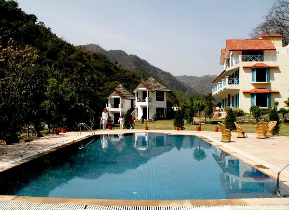 Hotel Sattva Retreat Rišikéš Exteriér fotografie