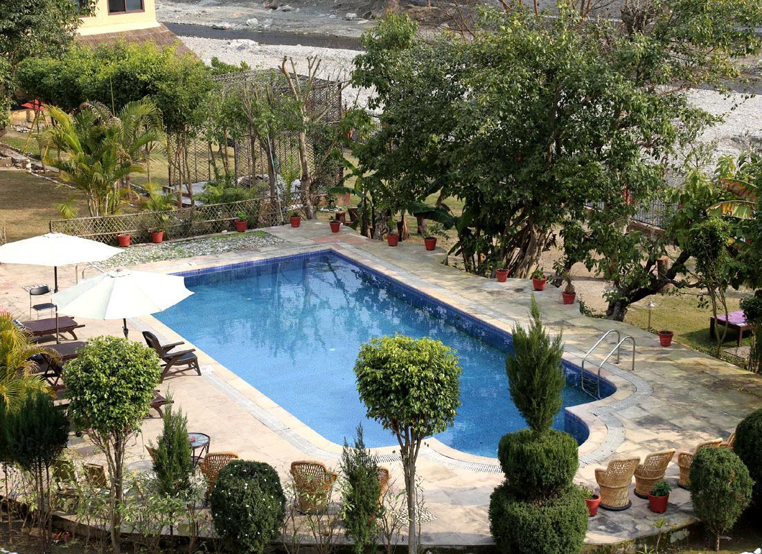 Hotel Sattva Retreat Rišikéš Exteriér fotografie