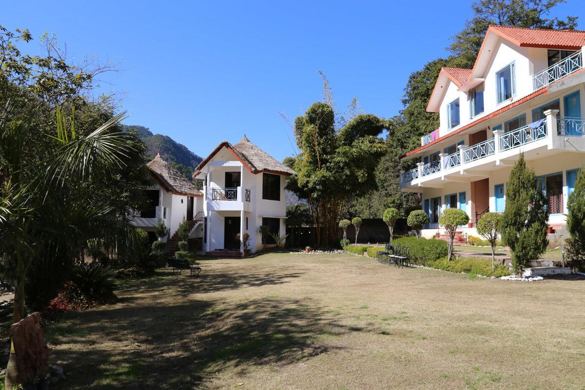 Hotel Sattva Retreat Rišikéš Exteriér fotografie