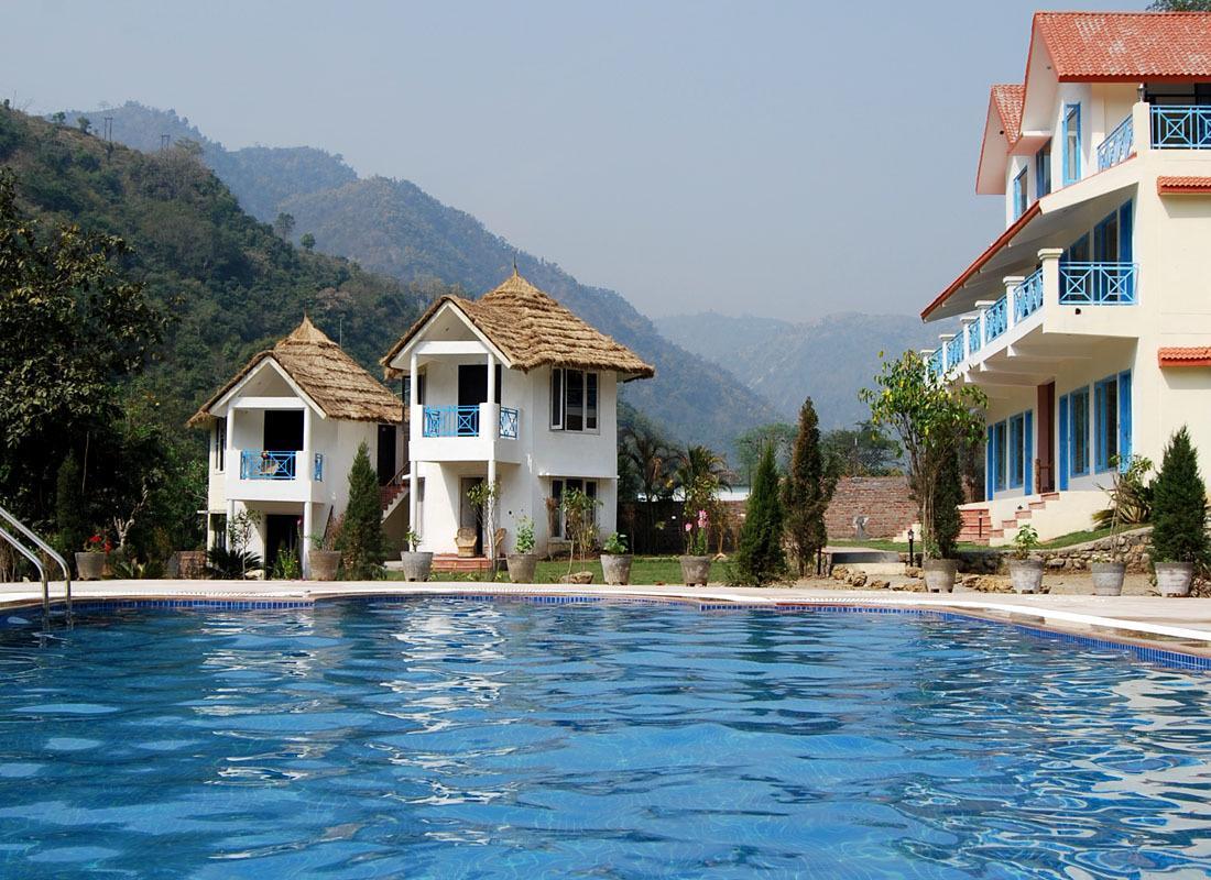 Hotel Sattva Retreat Rišikéš Exteriér fotografie