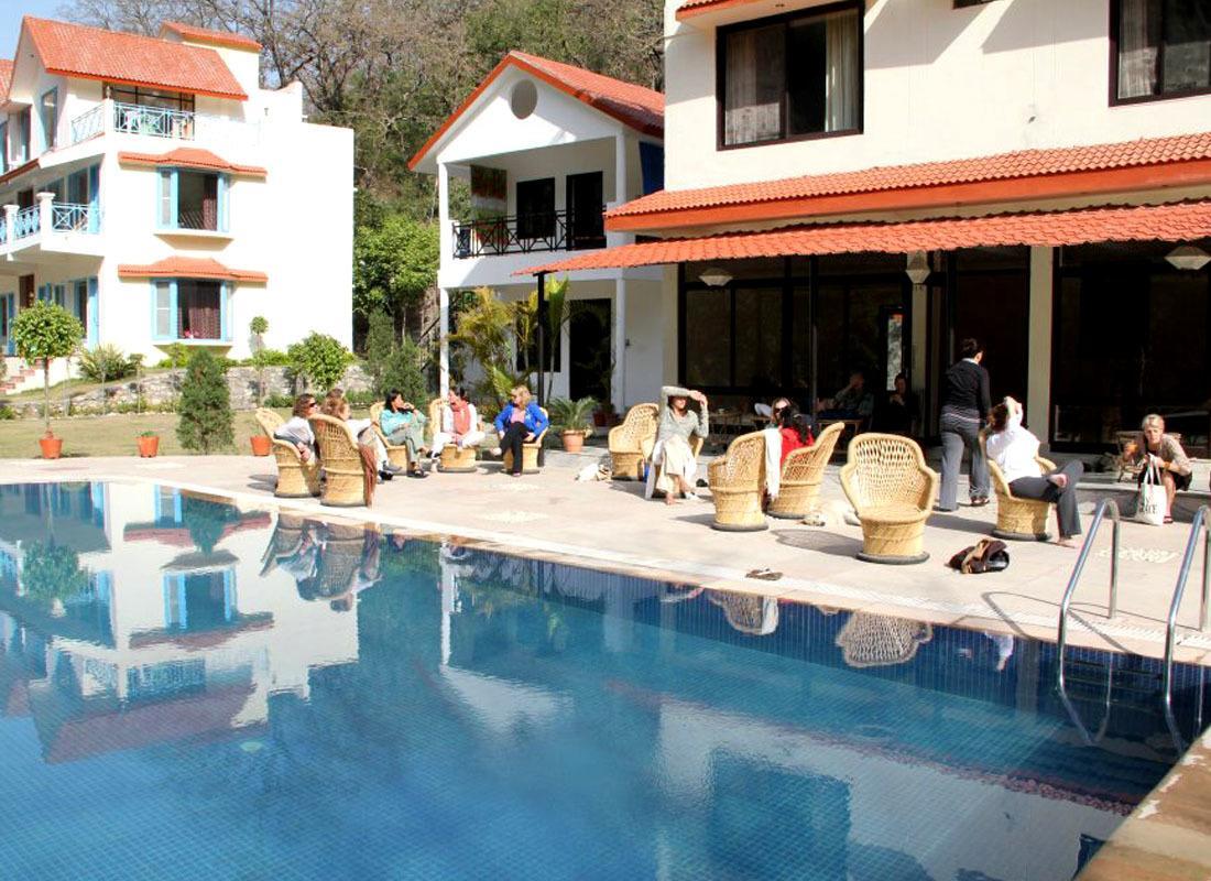 Hotel Sattva Retreat Rišikéš Exteriér fotografie