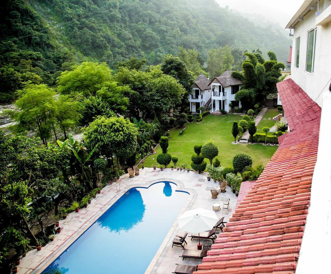 Hotel Sattva Retreat Rišikéš Exteriér fotografie