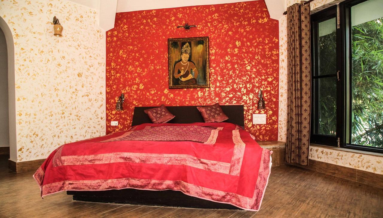 Hotel Sattva Retreat Rišikéš Pokoj fotografie