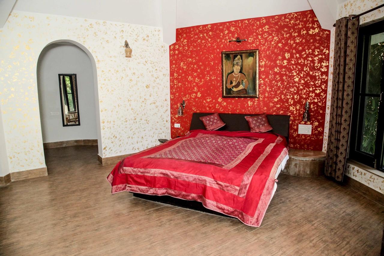 Hotel Sattva Retreat Rišikéš Pokoj fotografie