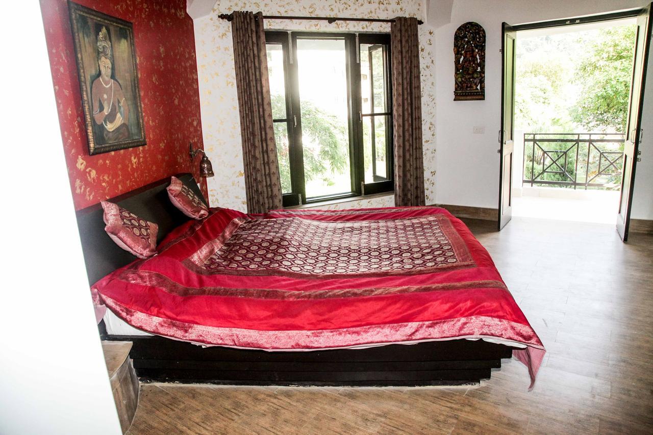 Hotel Sattva Retreat Rišikéš Pokoj fotografie