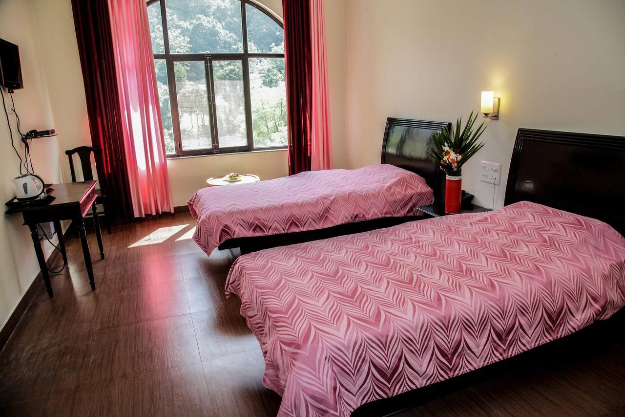 Hotel Sattva Retreat Rišikéš Pokoj fotografie