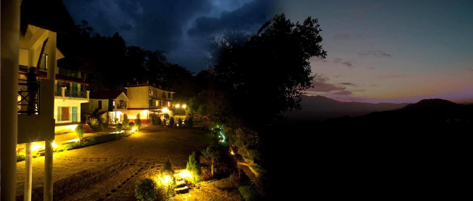 Hotel Sattva Retreat Rišikéš Exteriér fotografie