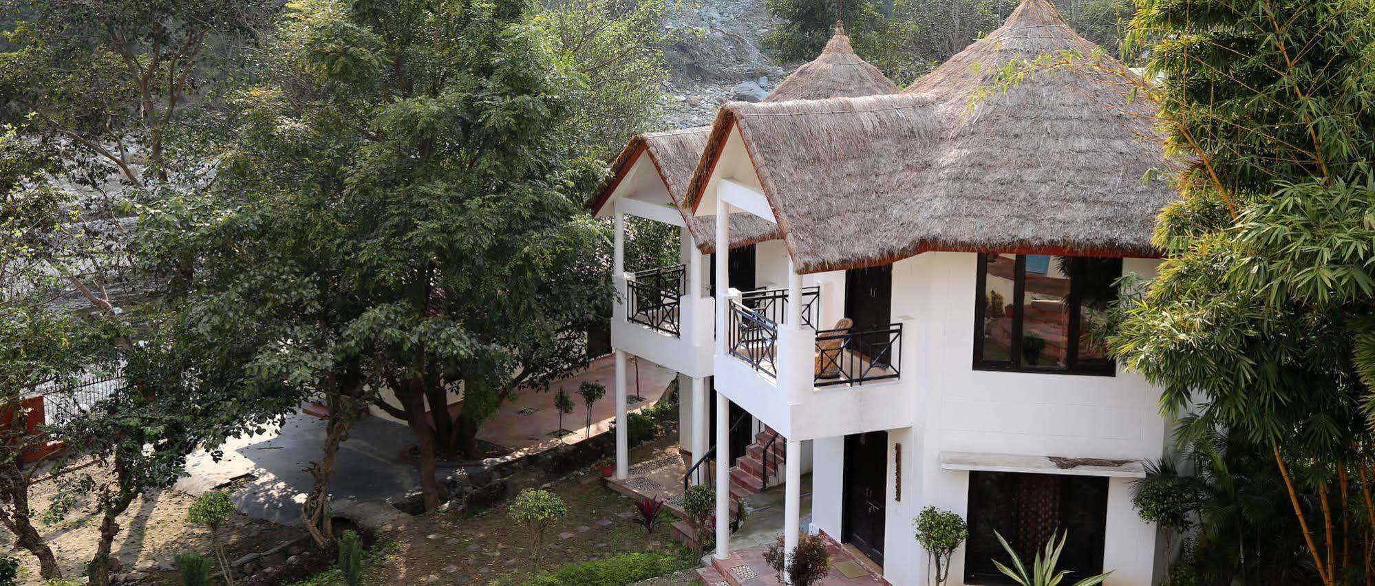 Hotel Sattva Retreat Rišikéš Exteriér fotografie