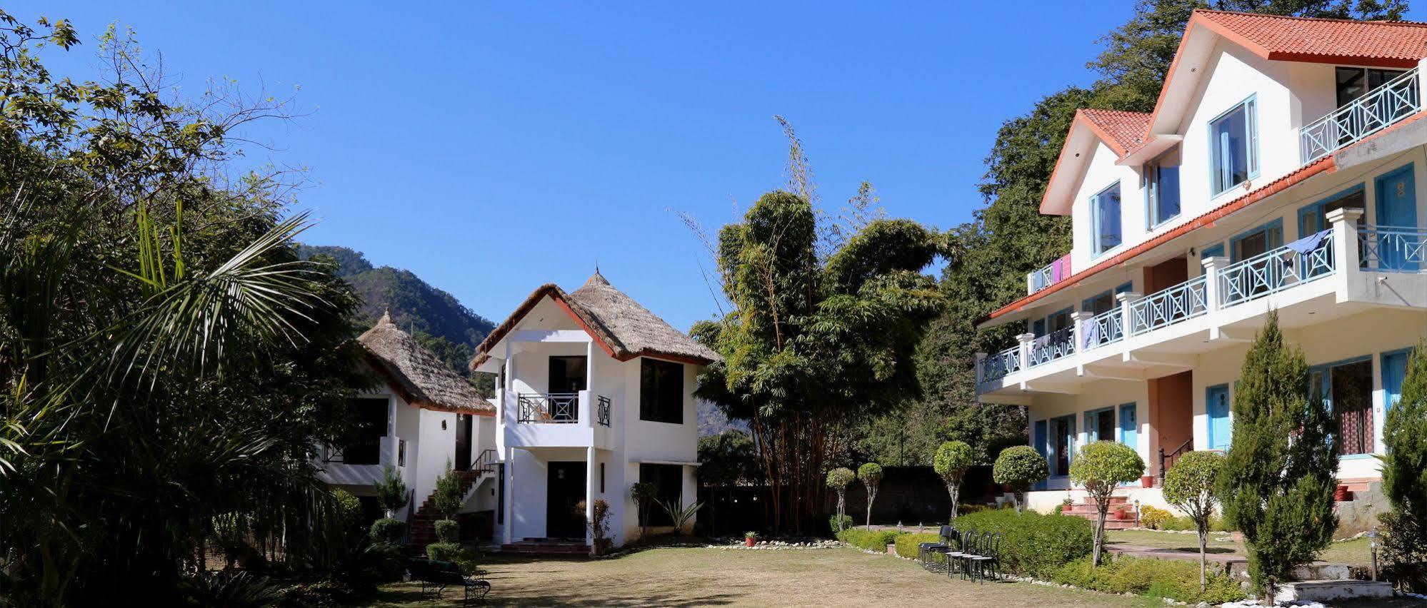 Hotel Sattva Retreat Rišikéš Exteriér fotografie